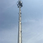 100M बहुभुज Q345B मोबाइल संचार टॉवर