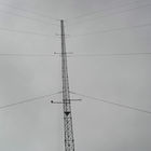 स्टील Q345 मल्टीफ़ंक्शन मोबाइल गयर्ड वायर टॉवर
