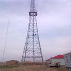 प्रसारण पुल लाइन 40 फीट रेडियो और टेलीविजन टॉवर सेल्फ सपोर्टिंग