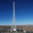 संचार एंटीना 4 टांगों वाला टॉवर 40m 30 मीटर